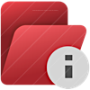Folder Info R icon